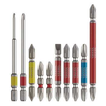 VESSEL GS10P-01 "GOSAI" BIT BELT 10-PC SET